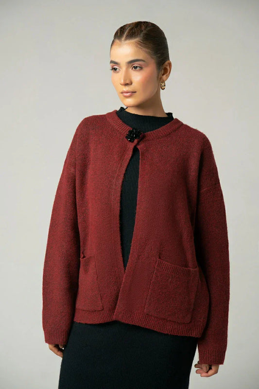 Picture of Oversized Knit Sweater - Available at Raja Sahib