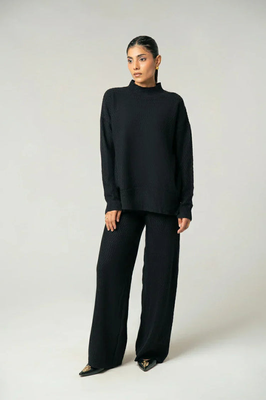 Picture of Knitted Co-Ord Set - Available at Raja Sahib