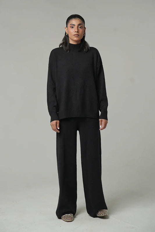 Picture of Knitted Co-Ord Set - Available at Raja Sahib