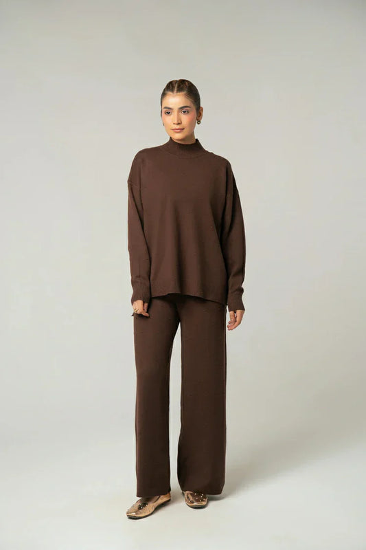 Picture of Knitted Co-Ord Set - Available at Raja Sahib