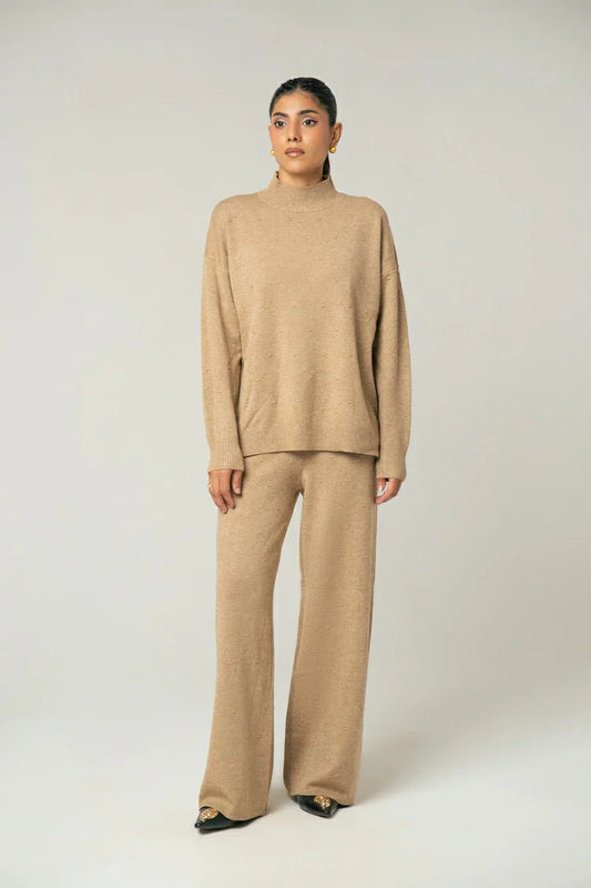 Picture of Ellena - Knitted Co-Ord Set - Available at Raja Sahib