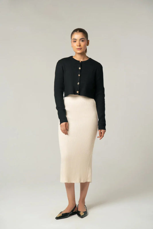 Picture of Short Body Cardigan - Available at Raja Sahib