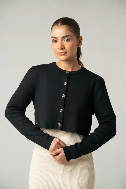 Picture of Short Body Cardigan - Available at Raja Sahib