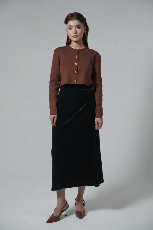 Picture of Short Body Cardigan - Available at Raja Sahib