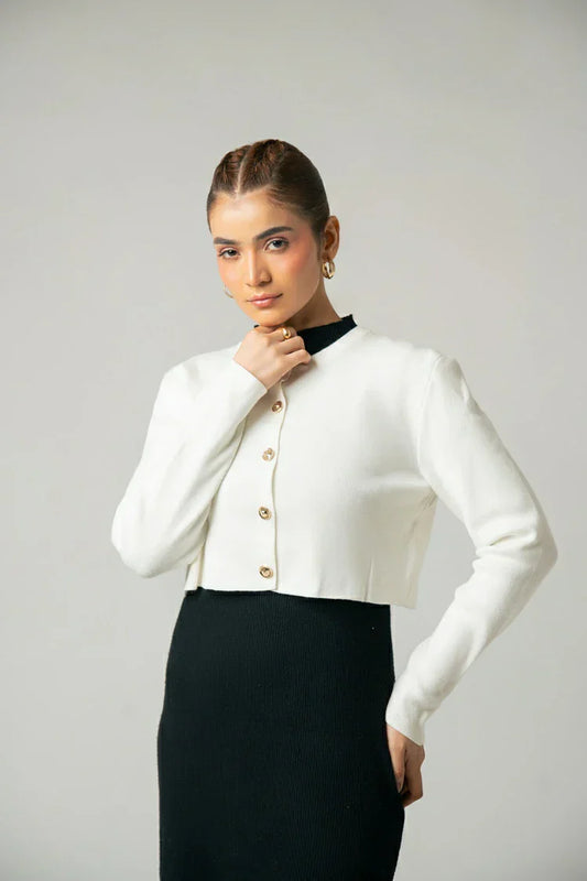 Picture of Short Body Cardigan - Available at Raja Sahib