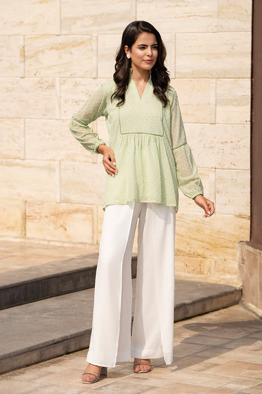 Picture of Ellena - 1-PC Stitched Ladies Shirt - Available at Raja Sahib