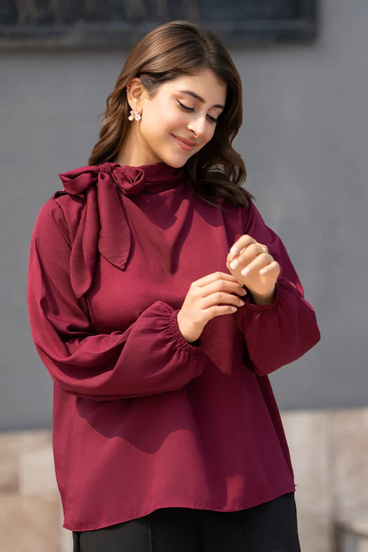 Picture of Ellena - 1-PC Stitched Ladies Shirt - Available at Raja Sahib
