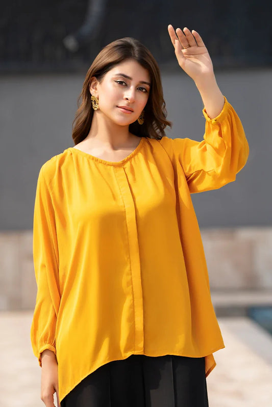 Picture of Ellena - 1-PC Stitched Ladies Shirt - Available at Raja Sahib