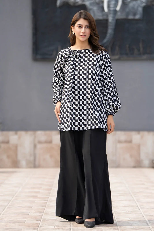 Picture of Ellena - 1-PC Stitched Ladies Shirt - Available at Raja Sahib