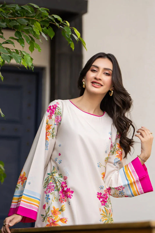 Picture of Ellena - 1-PC Stitched Printed Suit - Available at Raja Sahib