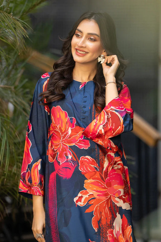 Picture of Ellena - 1-PC Stitched Printed Suit - Available at Raja Sahib