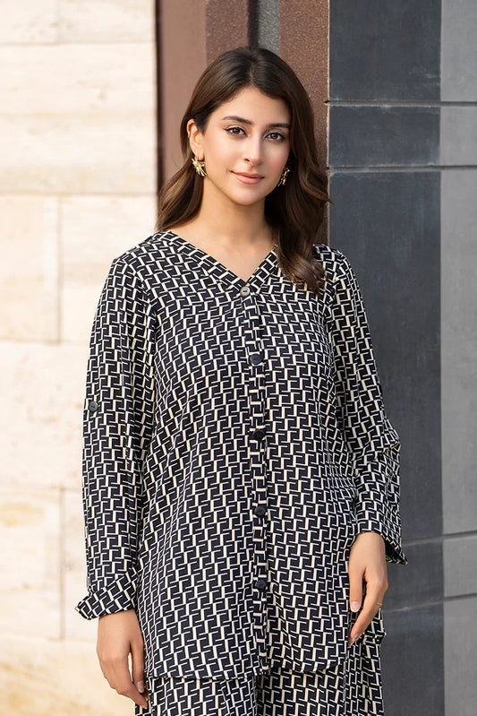 Picture of Ellena - 2-PC Stitched Printed Suit - Available at Raja Sahib