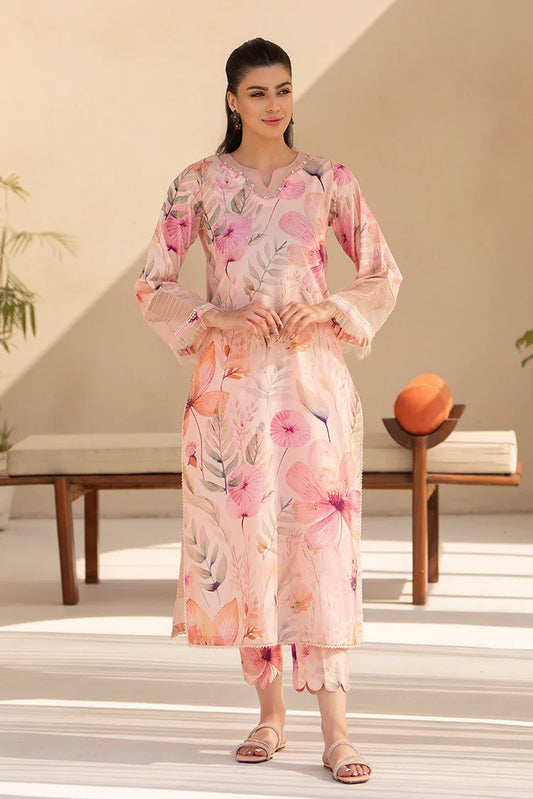 Picture of Ellena - 2-PC Stitched Printed Suit - Available at Raja Sahib
