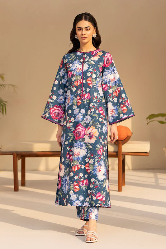 Picture of Ellena - 2-PC Stitched Printed Suit - Available at Raja Sahib