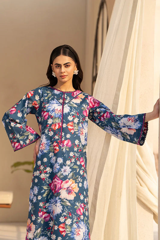 Picture of 2-PC Stitched Printed Suit - Available at Raja Sahib