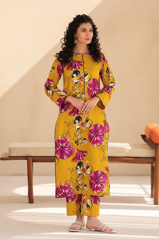 Picture of Ellena - 2-PC Stitched Printed Suit - Available at Raja Sahib