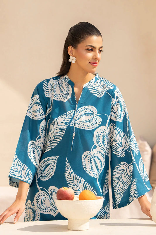 Picture of Ellena - 2-PC Stitched Printed Suit - Available at Raja Sahib