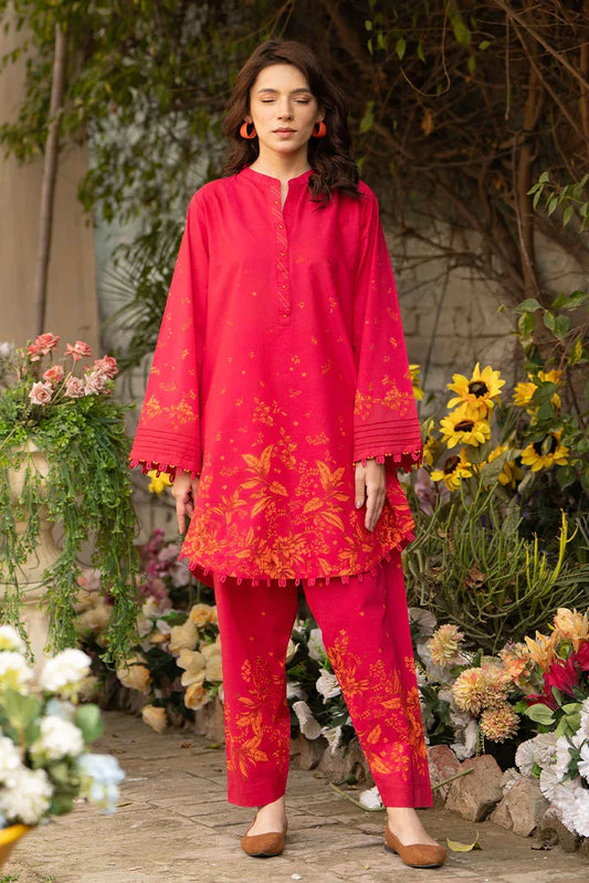 Picture of Ellena - 2-PC Stitched Printed Suit - Available at Raja Sahib