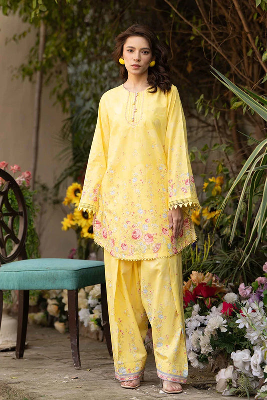 Picture of Ellena - 2-PC Stitched Printed Suit - Available at Raja Sahib