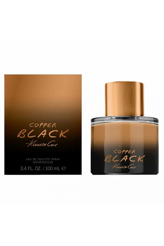 Kenneth Cole - Copper Black Edt Perfume For Men - 100ml