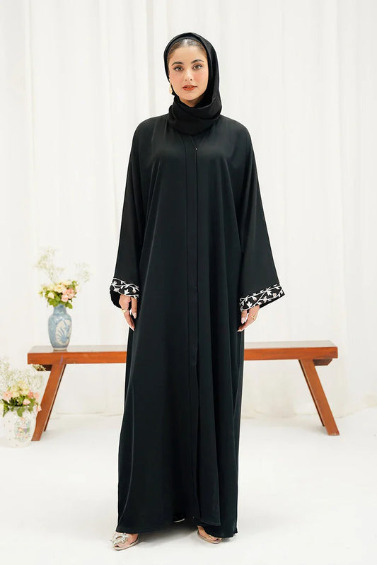 Picture of Divinely Crafted - Stella Abaya - Buttoned Up - Available at Raja Sahib