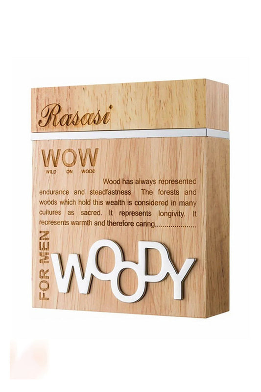 Picture of Rasasi - Woody Men Eau De Perfume For Men - 60ml - Available at Raja Sahib