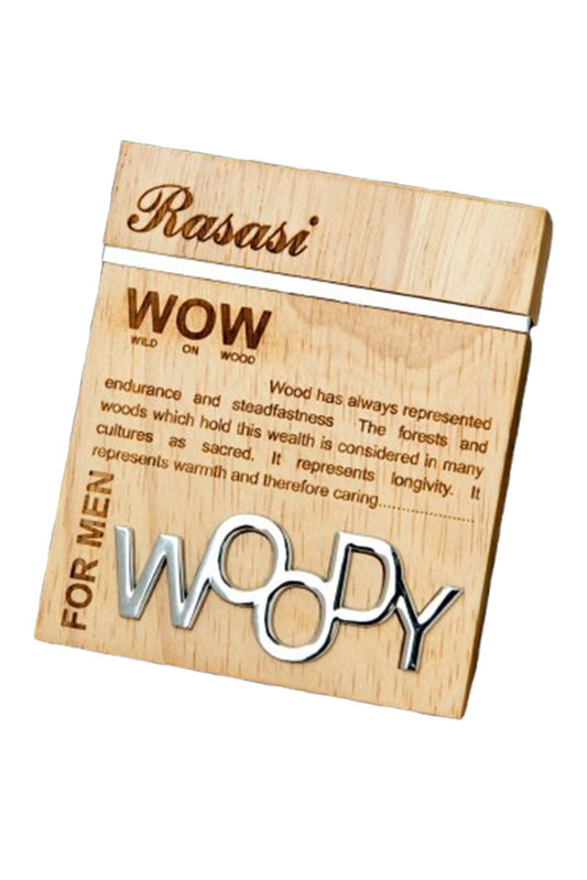 Picture of Rasasi - Woody Men Eau De Perfume For Men - 60ml - Available at Raja Sahib