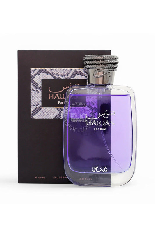 Picture of Rasasi - Hawas Pour Homme For Men Eau De Perfume - 100ml - Available at Raja Sahib
