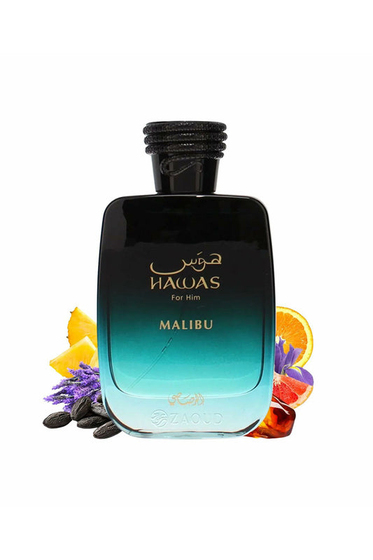 Rasasi - Hawas Malibu For Him Eau De Perfume - 100ml