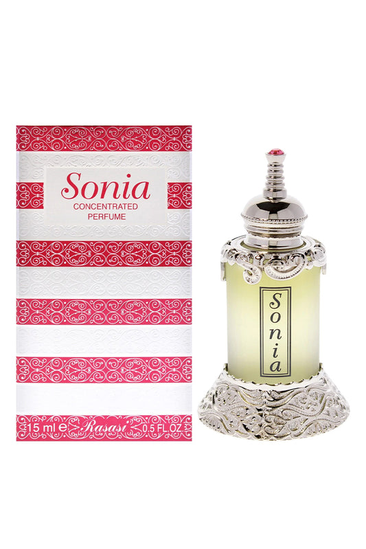 Rasasi - Sonia Concentrated Sonia Perfume Oil - 15ml