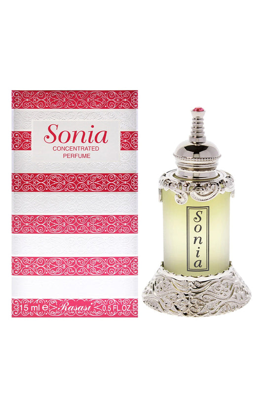 Picture of Rasasi - Sonia Concentrated Sonia Perfume Oil - 15ml - Available at Raja Sahib