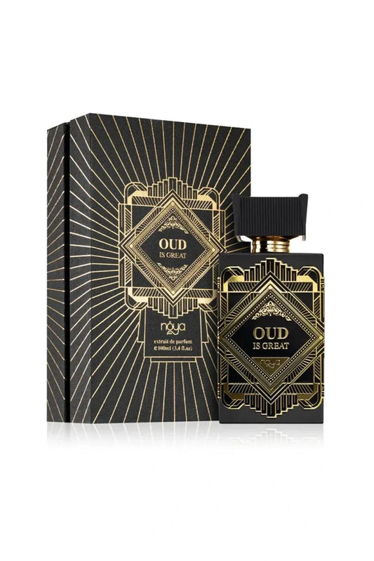 Zimaya - Oud Is Great Perfume For Unisex - 100ml