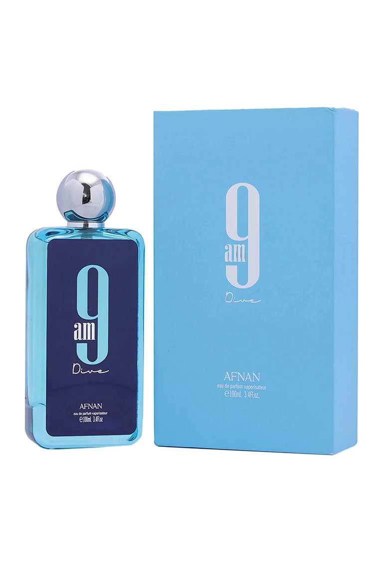 Afnan 9AM Dive Perfume 100ml - Image 1