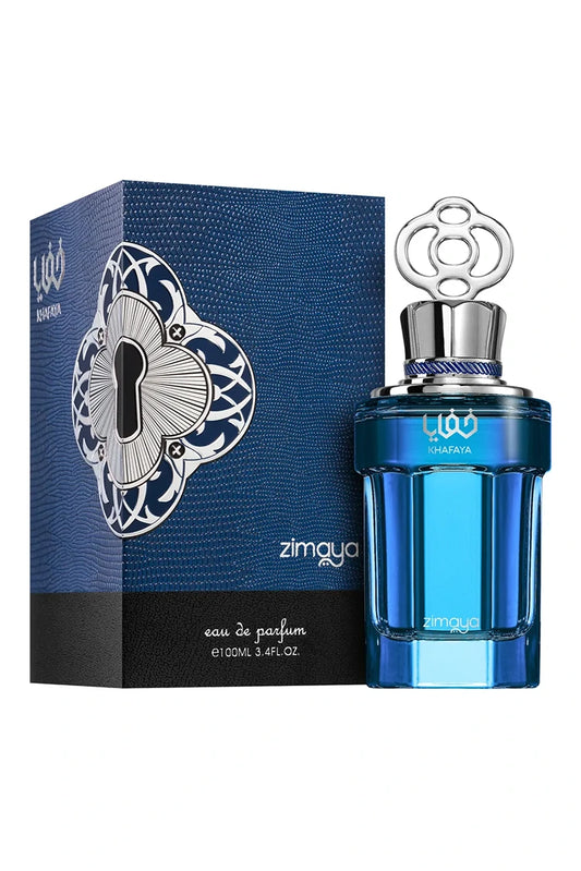 Zimaya - Khafaya Blue Perfume For Men's - 100ml