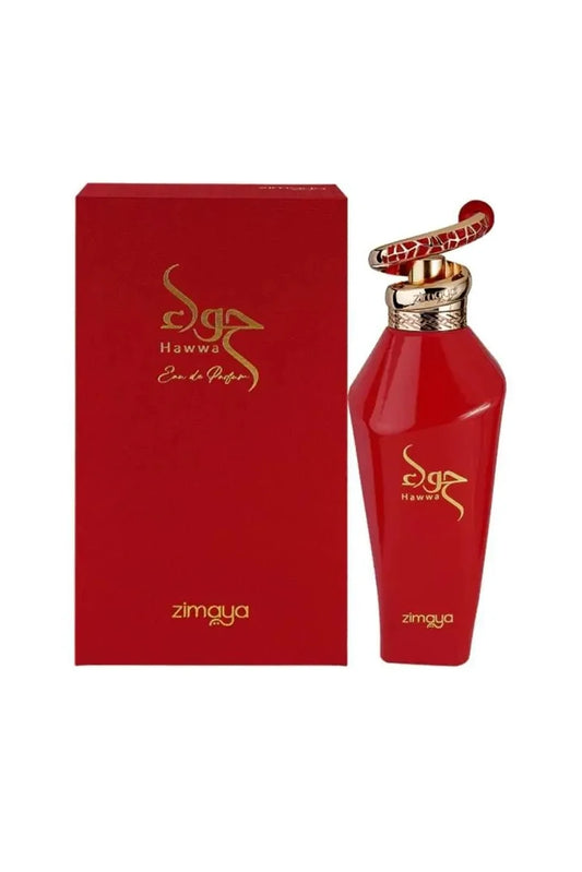 Zimaya - Hawa Red Perfume For Unisex - 100ml