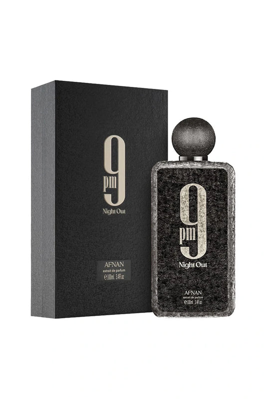 Afnan - 9PM Night Out Perfume For Unisex - 100ml
