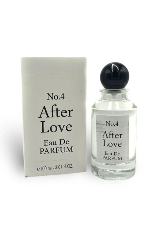 Fragrance World - No.4 After Love Perfume For Unisex - 100ml