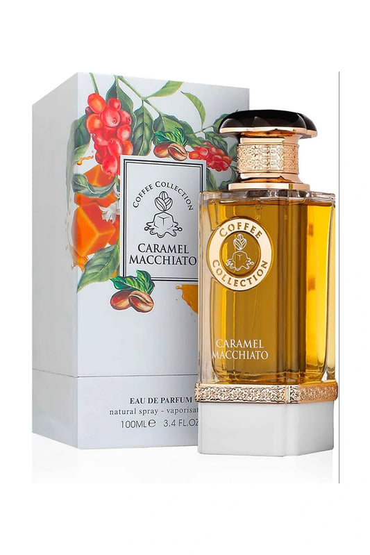 Fragrance World - Caramel Macchiato Perfume For Women's - 100ml