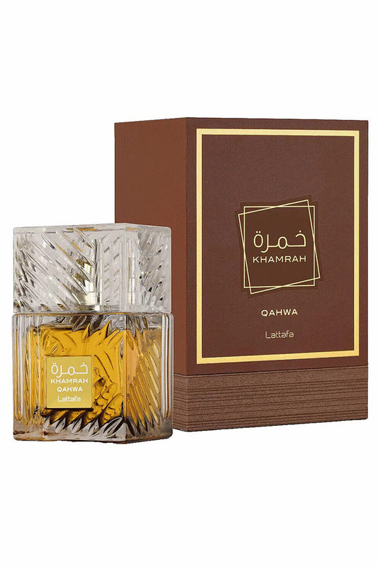 Lattafa - Khamrah Qahwa Edp for Men - 100ml
