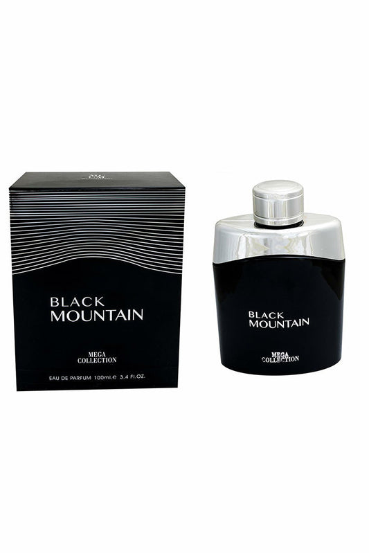 Picture of Ard Al Zaafaran - Black Mountain Mega Collection Eau de Perfume 100ml - Available at Raja Sahib