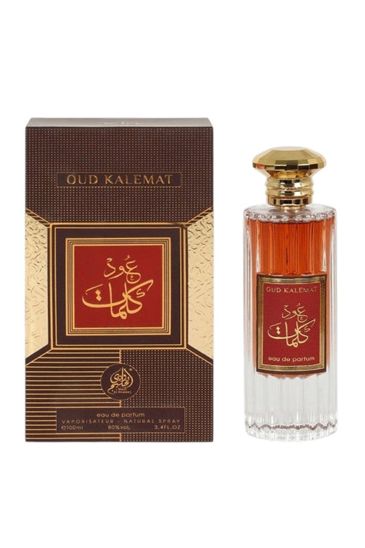 Wadi Al Khaleej - Oud Kalemat Eau De Parfum, Unisex - 100ml