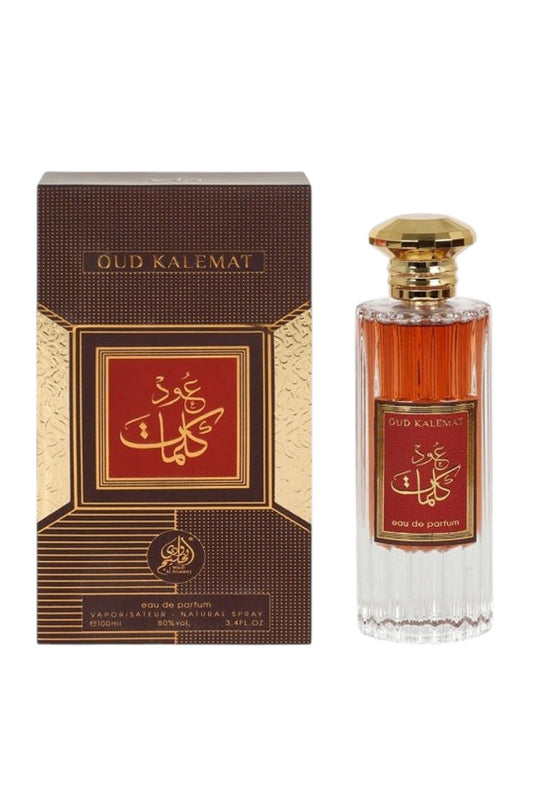 Picture of Wadi Al Khaleej - Oud Kalemat Eau De Parfum, Unisex - 100ml - Available at Raja Sahib