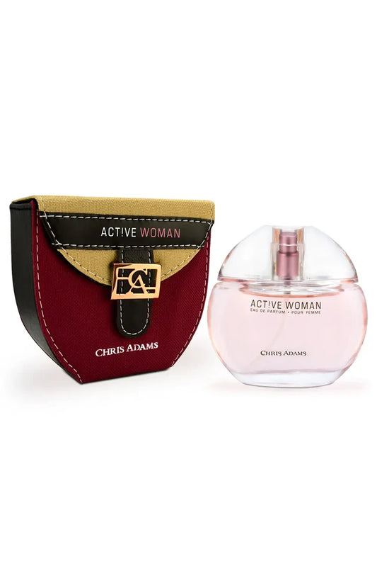Chris Adams - Active Perfume For Women's - 80ml