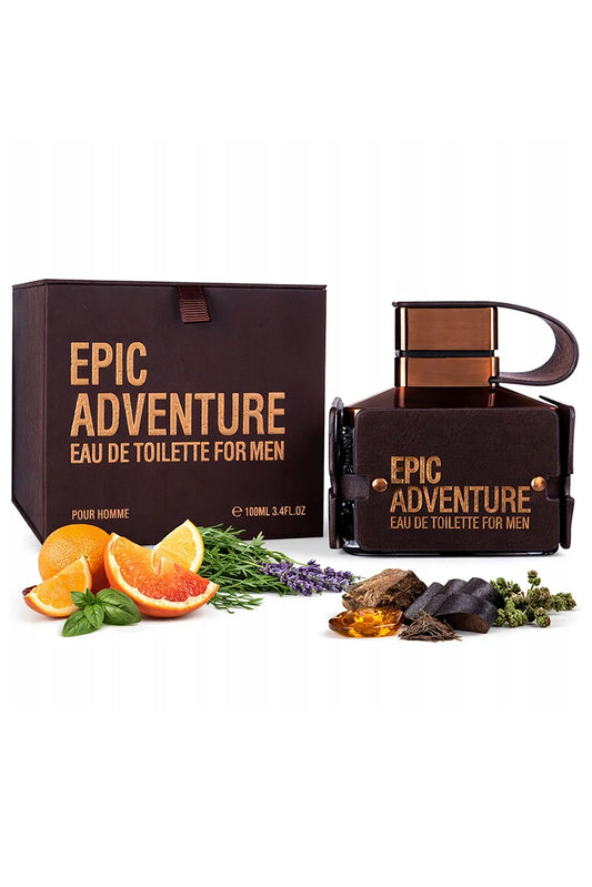 Emper - Epic Adventure Perfume For Men's - 100ml