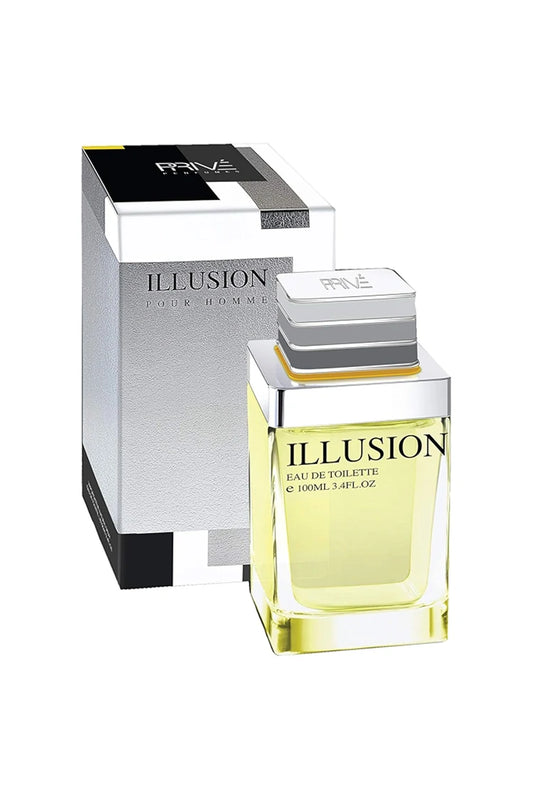 Prive - Illusion Men Perfume For Men's - 100ml