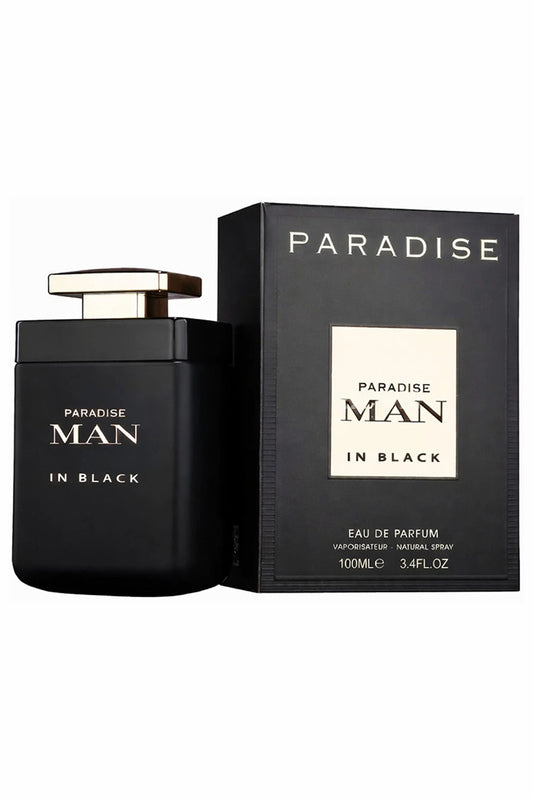 Paradise - Man In Black Edp - 100ml