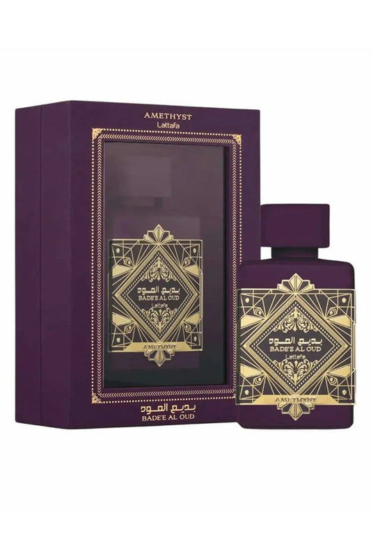 Picture of Lattafa - Bade'e Al Oud Amethyst Eau de Perfume for Men - 100ml - Available at Raja Sahib