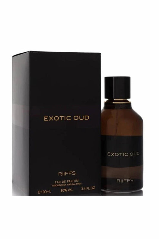 Picture of Riiffs - Exotic Oud Eau De Perfume For Men - 100ml - Available at Raja Sahib