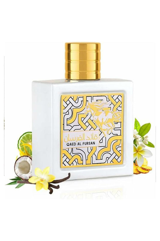 Lattafa - Qaed Al Fursan Perfume for Men Eau De Perfume - 90ml
