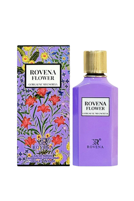Picture of Rovena - Flower Gorgause Megnoilya - 100ml - Available at Raja Sahib
